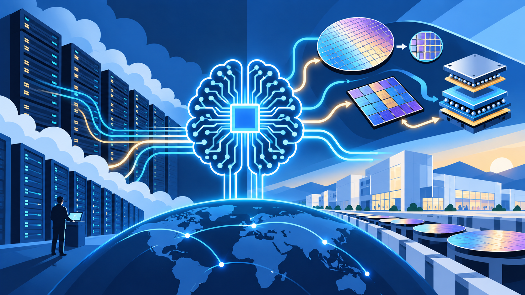OpenAI称深化与三星芯片合作：大模型厂商为何从租用GPU走向锁定晶圆与先进封装