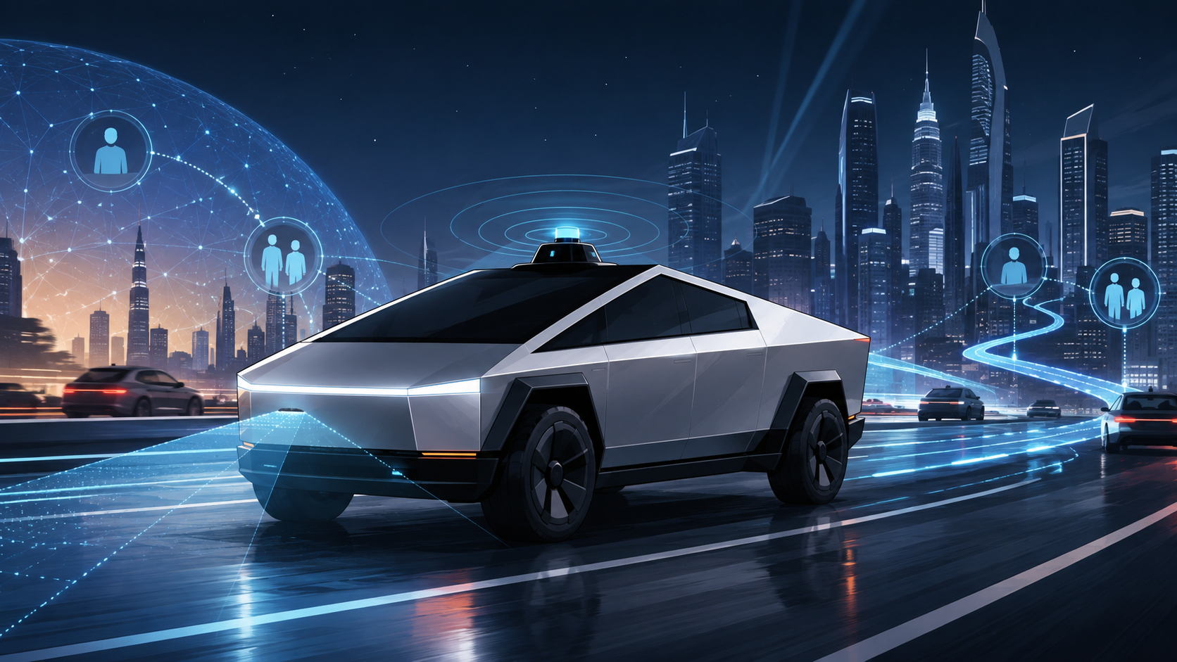 特斯拉奥斯汀展示Cybercab：无方向盘无人出租车迈向路测与运营验证