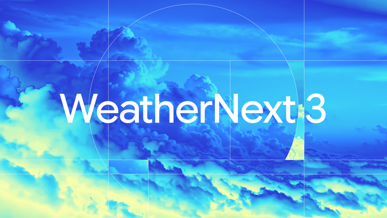 Google WeatherNext 3接入实时卫星数据、每小时更新：天气AI迈向业务级短临预报的验证关口