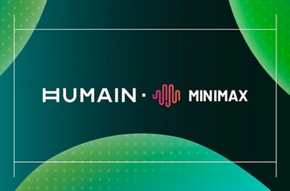 HUMAIN联手MiniMax推出humain-m3：以阿拉伯语模型和Node平台推进主权AI生态