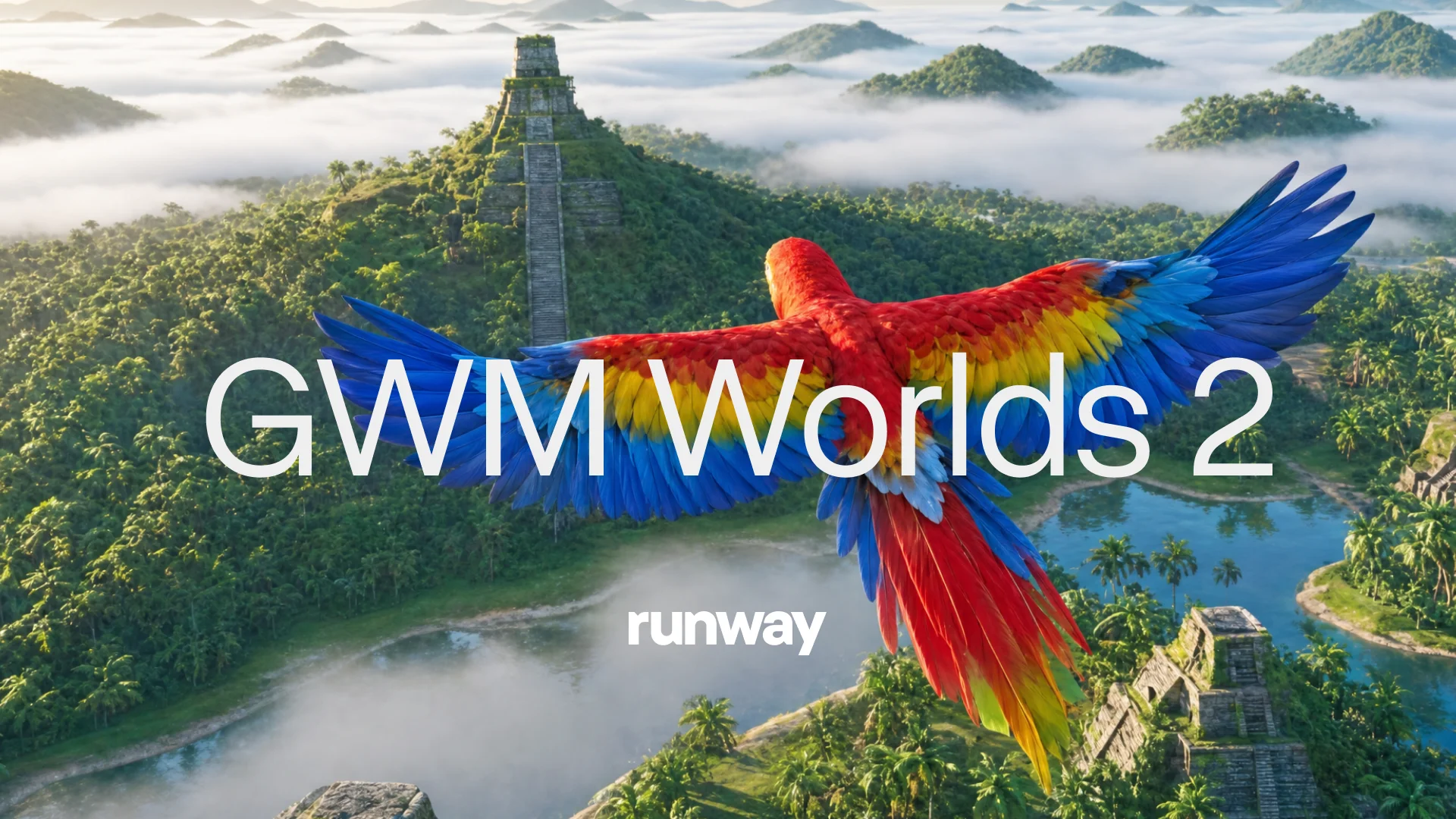 Runway发布GWM Worlds 2：实时生成720p音视频交互世界，世界模型迈向可控模拟器仍待验证