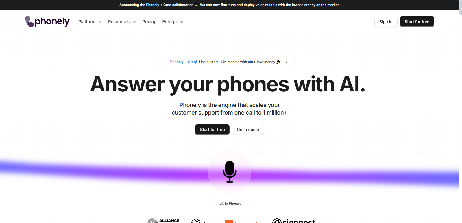 Phonely 发布语音专用大模型 Alma:快 63%、便宜 84%