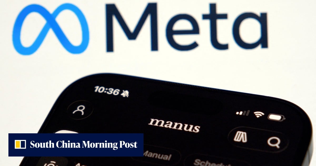 Meta 20 亿美元收购 Manus 告吹,Manus 宣布恢复独立运营
