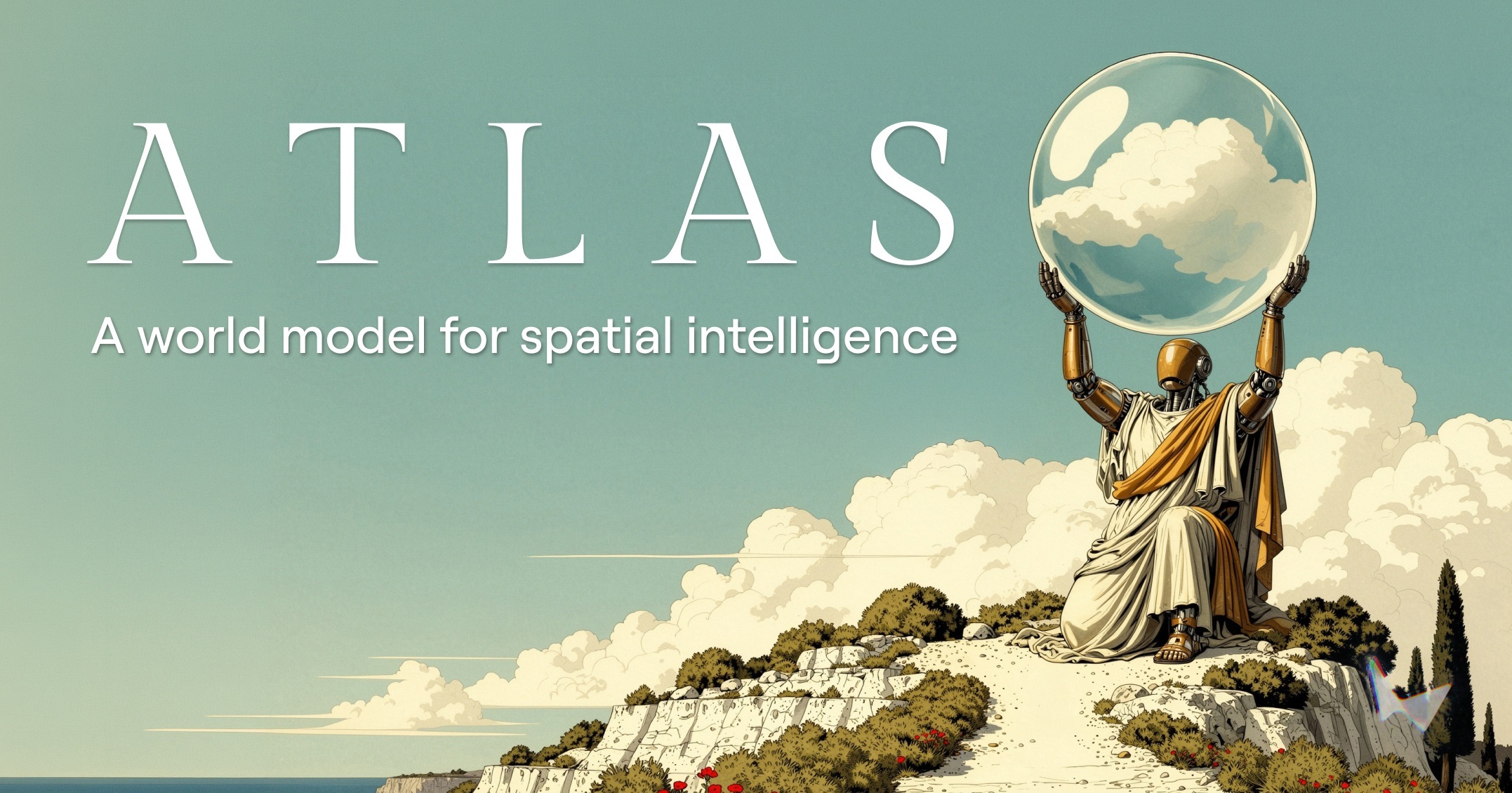 李飞飞 World Labs 发布 Atlas：号称全球首个多模态世界模型